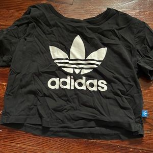 Adidas crop top